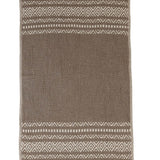 Lena Gauze Beach Towel - Brown