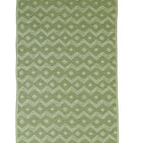 Paloma Gauze Cotton Beach Towel - Green