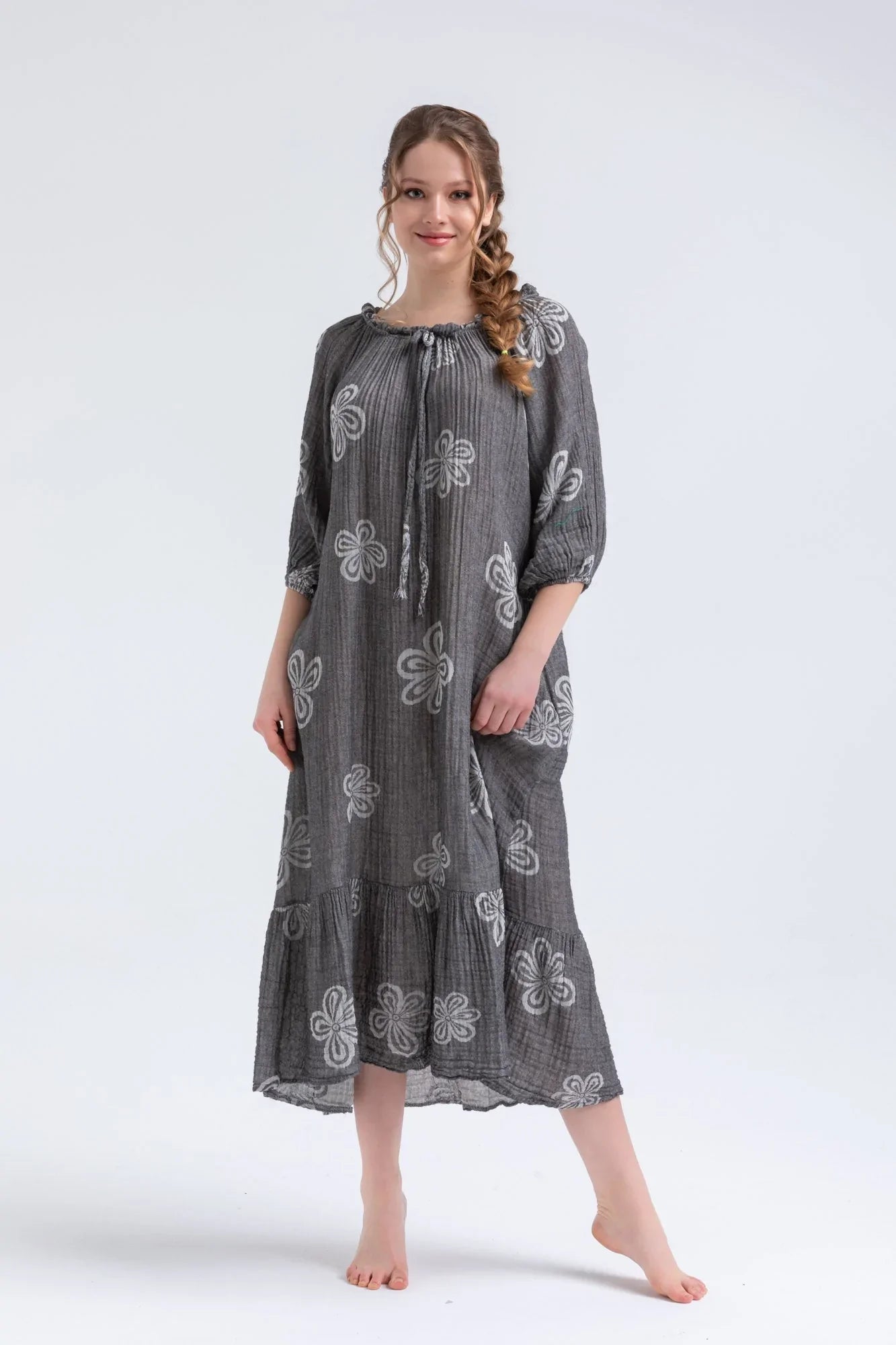 Gisele Oversize Maxi Dress - Black | Begonville Gisele Oversize Maxi Dress - Black | Begonville