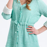 Aurora Casual Top - Mint