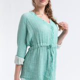 Aurora Casual Top - Mint