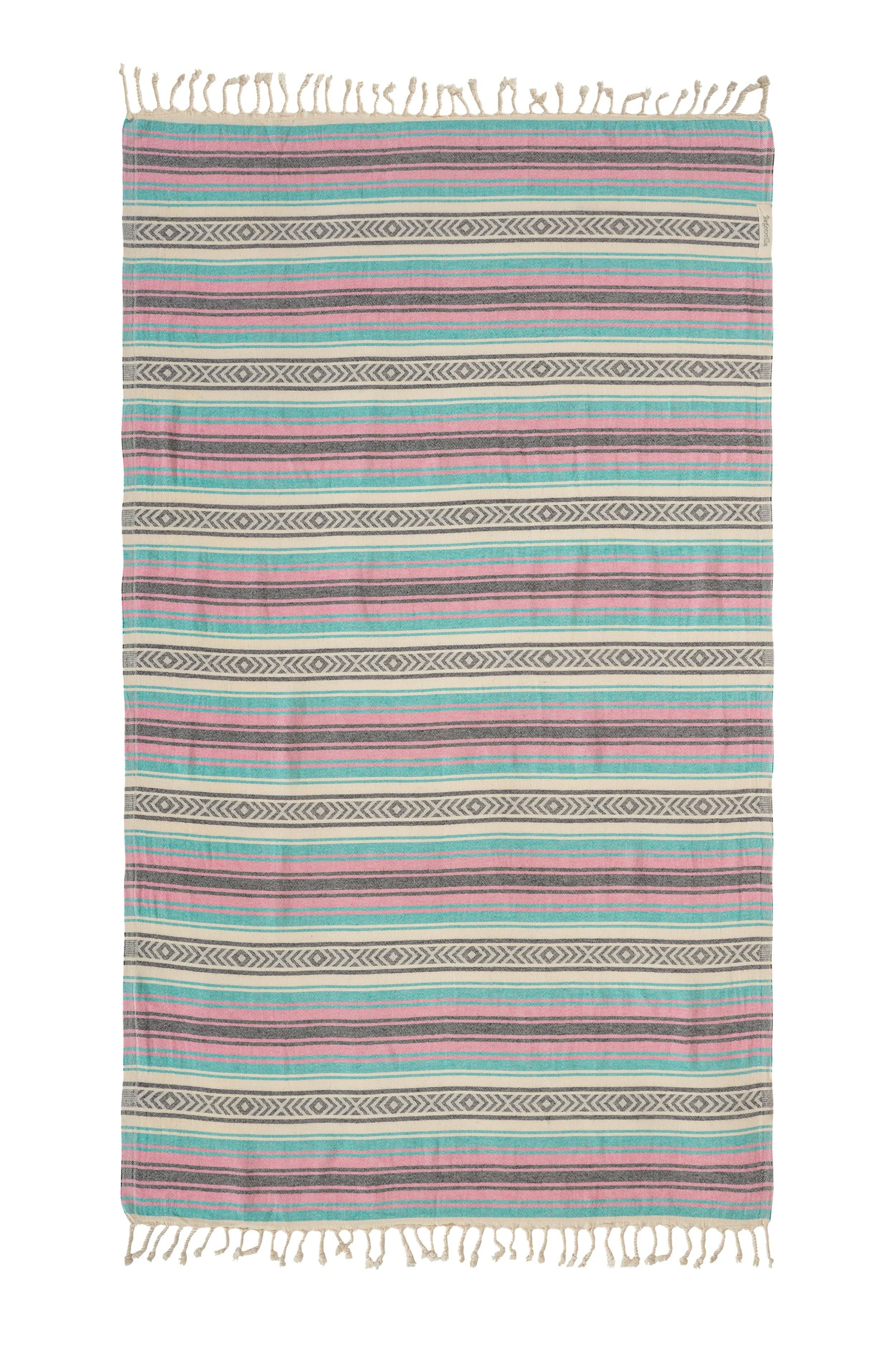 Baja Cotton Beach Towel - Hippy