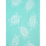 Tortoise Cotton Beach Towel