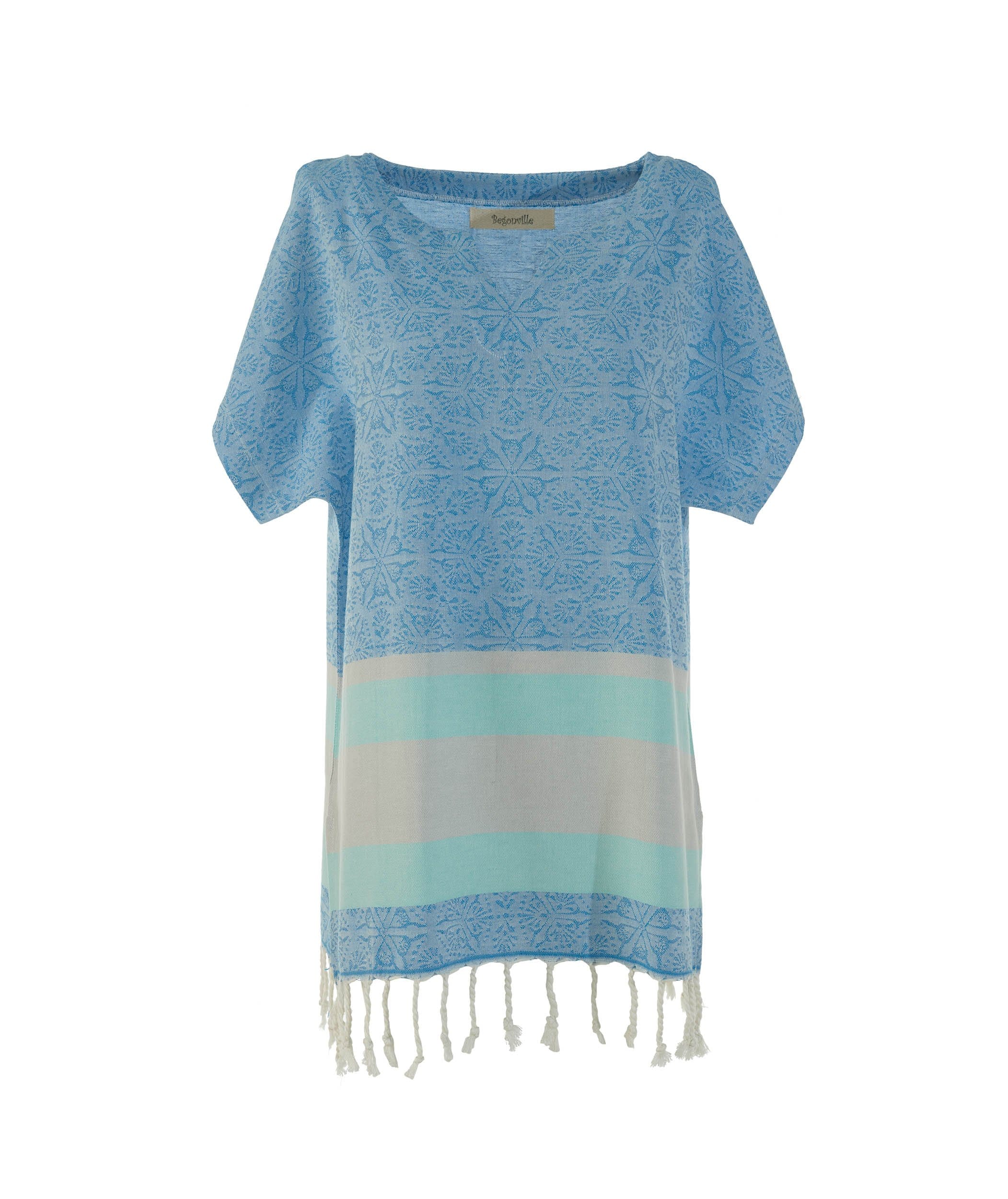 Coast Bamboo Tunic - Blue