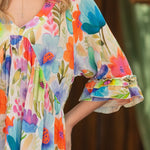 Astrid Maxi Dress - Floral