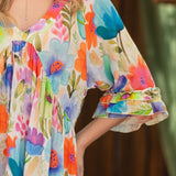 Astrid Maxi Dress - Floral