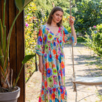 Astrid Maxi Dress - Floral