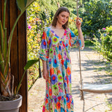Astrid Maxi Dress - Floral