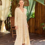 Naomi Maxi Dress - Floral