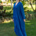 Naomi Maxi Dress - Blue