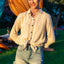 Sage Unisex Muslin Shirt - Ecru
