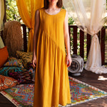 Zoey Maxi Dress - Yellow
