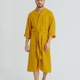 Cassia Men's Robes - Amber