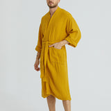 Cassia Men's Robes - Amber