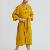 Cassia Men's Robes - Amber