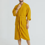 Cassia Men's Robes - Amber