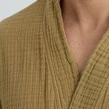 Cassia Men's Robes - Golden Beige