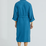 Cassia Men's Robes - Oceanic Blue