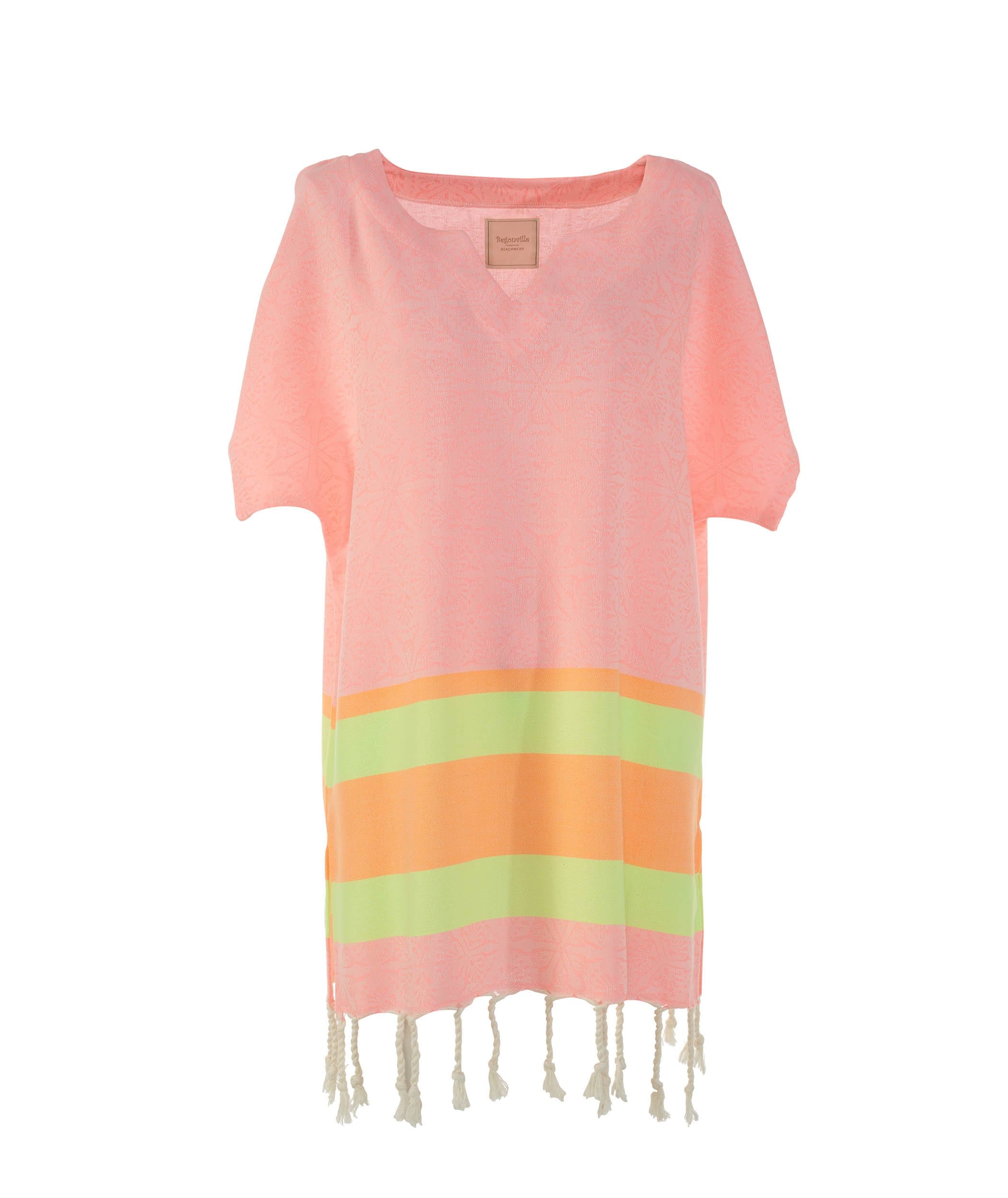 Coast Bamboo Tunic - Pink