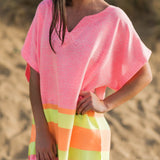 Coast Bamboo Tunic - Pink