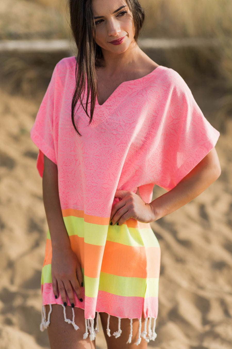 Coast Bamboo Tunic - Pink
