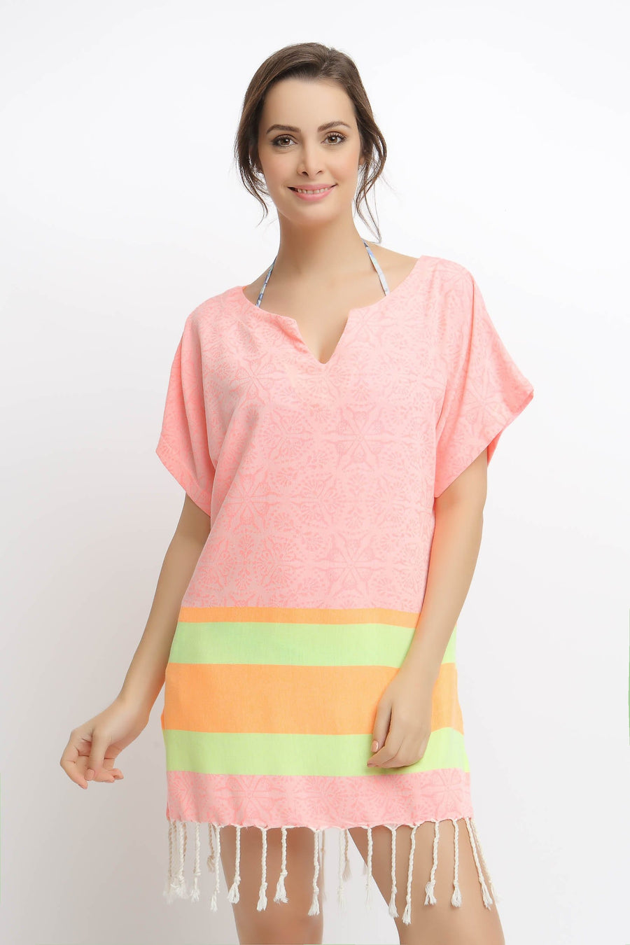 Coast Bamboo Tunic - Pink