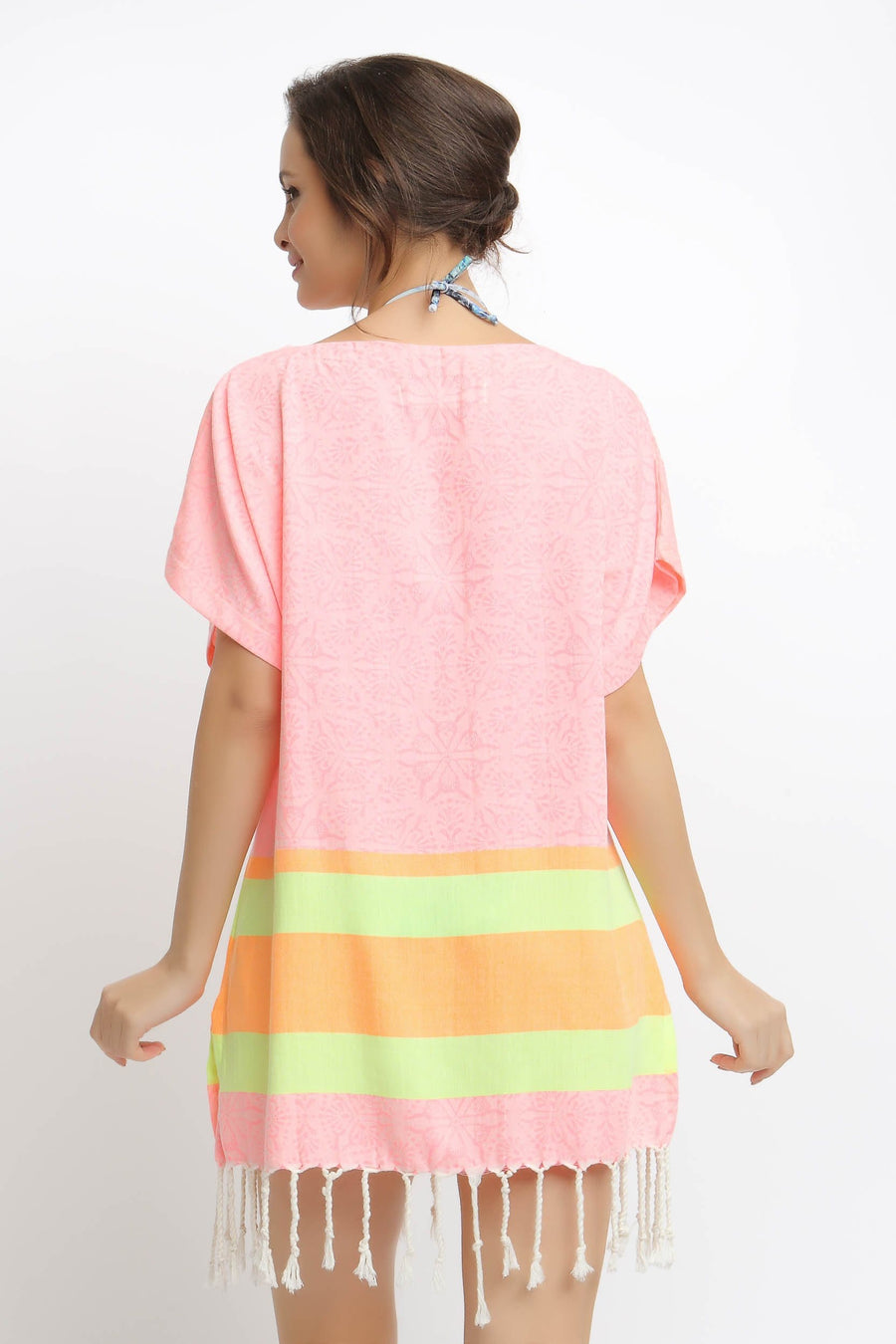 Coast Bamboo Tunic - Pink