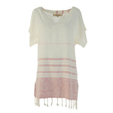 Fancy Bamboo Tunic - Pink