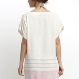 Fancy Bamboo Tunic - Pink