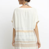 Shiny Bamboo Tunic - Gold & Silver