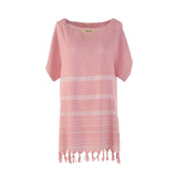 Shiny Bamboo Tunic - Pink