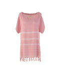 Shiny Bamboo Tunic - Pink