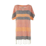 Sunrise Bamboo Tunic - Orange