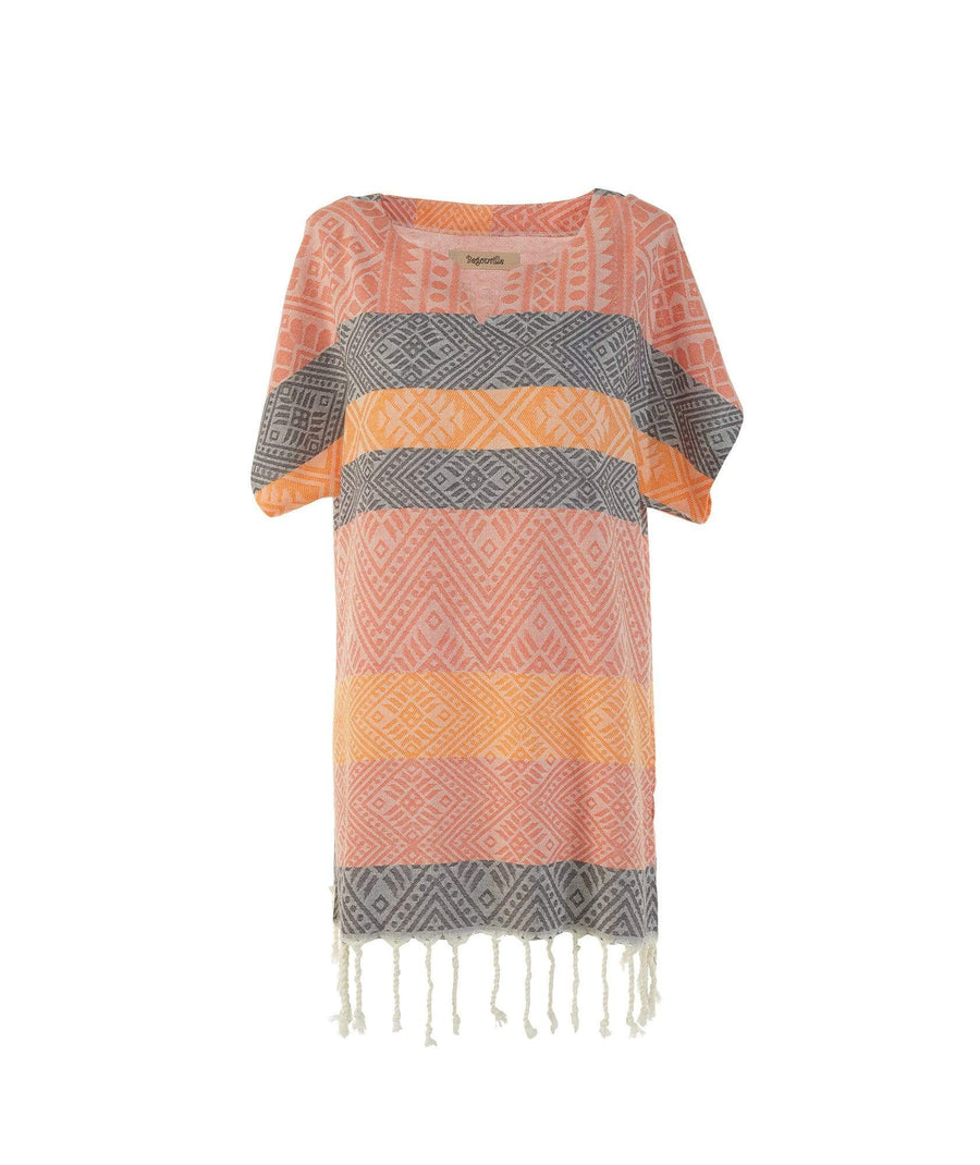 Sunrise Bamboo Tunic - Orange