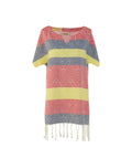 Sunrise Bamboo Tunic - Red