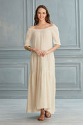 Isabella Midi Dress - Linen