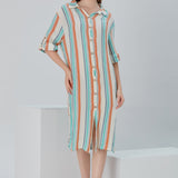 Caroline Shirt Dress - Summer