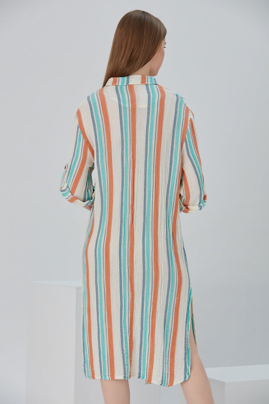 Caroline Shirt Dress - Summer