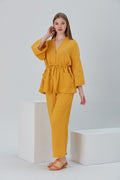 Sohlo 2-Piece Lounge Set - Yellow