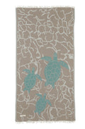 Caretta Gauze Beach Towel