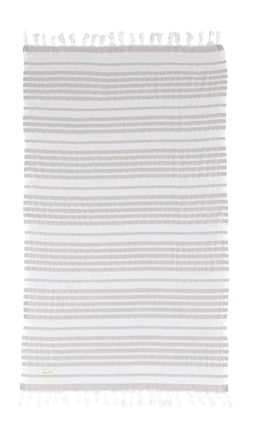 Beacon White Cotton Towel - Beige