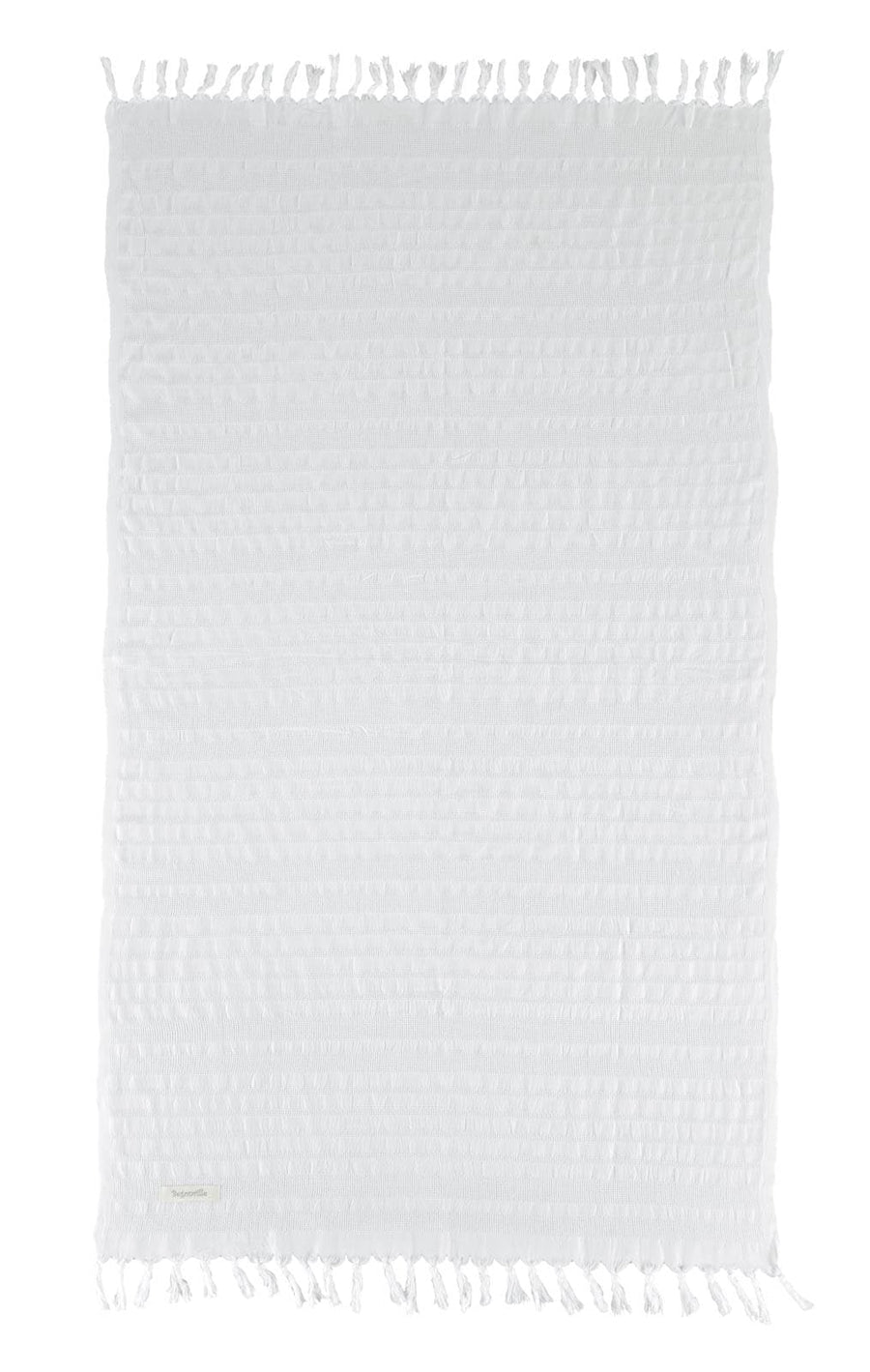 Beacon White Cotton Towel - White