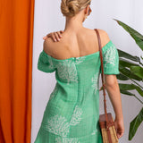 Sophie Mini Dress - Green