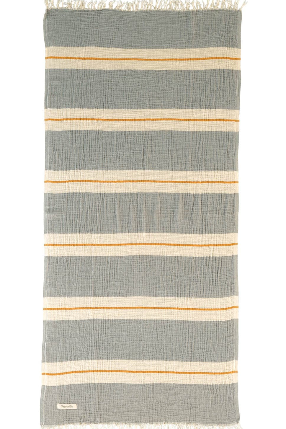 Chelsea Gauze Beach Towel - Grey