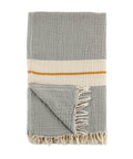 Chelsea Gauze Beach Towel - Grey