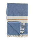 Chelsea Gauze Beach Towel - Blue