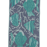 Fishes Gauze Cotton Beach Towel