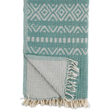 Lena Gauze Beach Towel - Mint