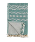 Lena Gauze Beach Towel - Mint
