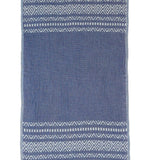 Lena Gauze Beach Towel - Blue